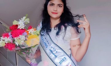 Neegam Shines as Newly Crowned Miss Darjeeling 2023 organised by Forever Star India