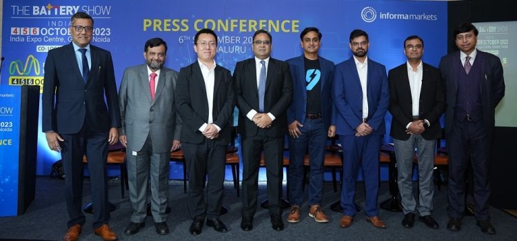 The Battery Show India 2023 Sparks India's $150 Billion Energy Revolution
