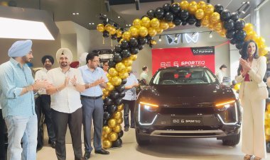 Mahindra Raj Vehicles, Mohali Launches New Mahindra BE 6 SPORTEQ