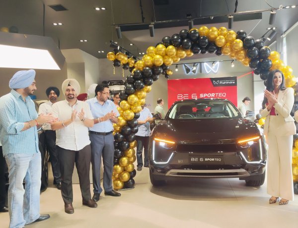 Mahindra Raj Vehicles, Mohali Launches New Mahindra BE 6 SPORTEQ